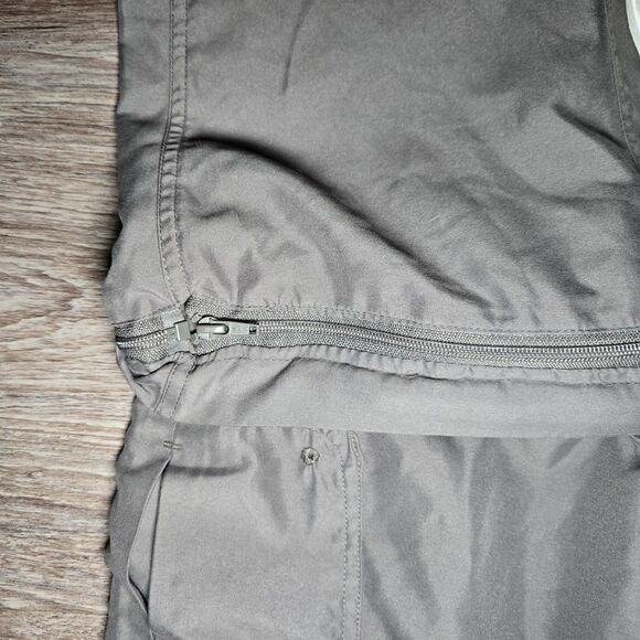 Utex Canada Men's Large (36-38) Cargo Zip-Off Convertible Hiking Pants Dark Gray - Picture 7 of 13